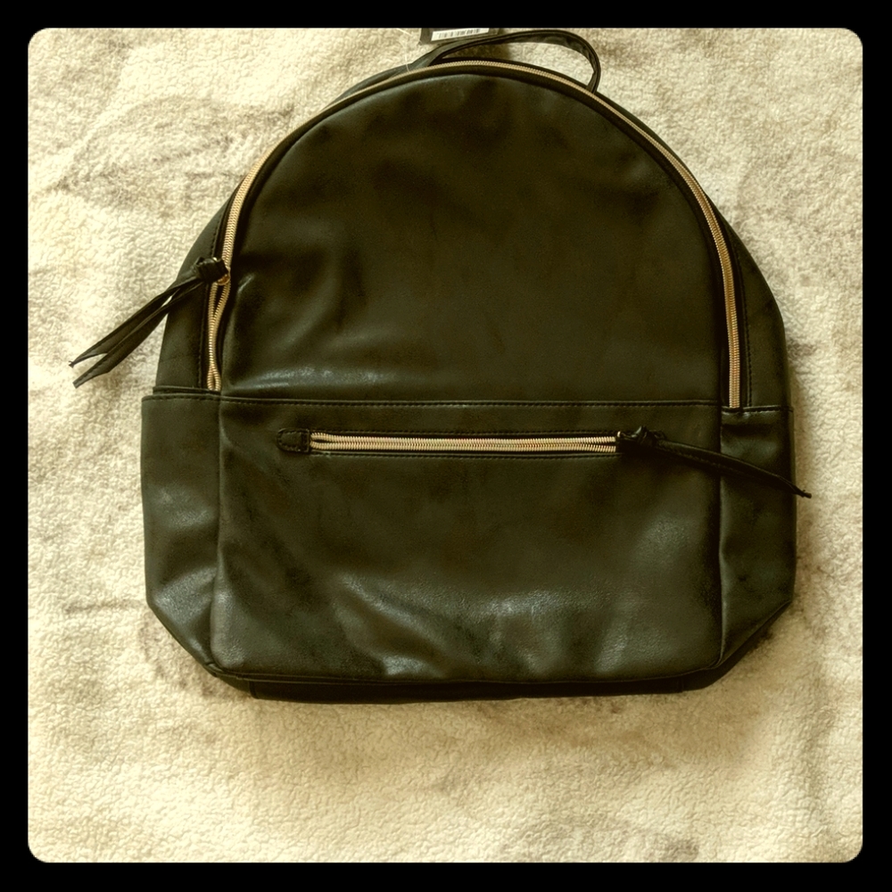 Black backpack